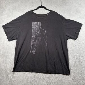 Batman Shirt Mens XL Black DC Comics Superhero Movie Graphic Tee